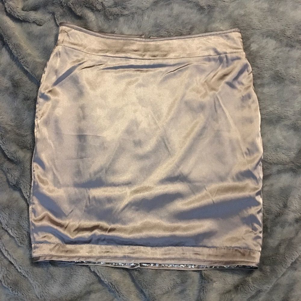 Sequined Cache Mini Skirt Sz- 6 - image 6